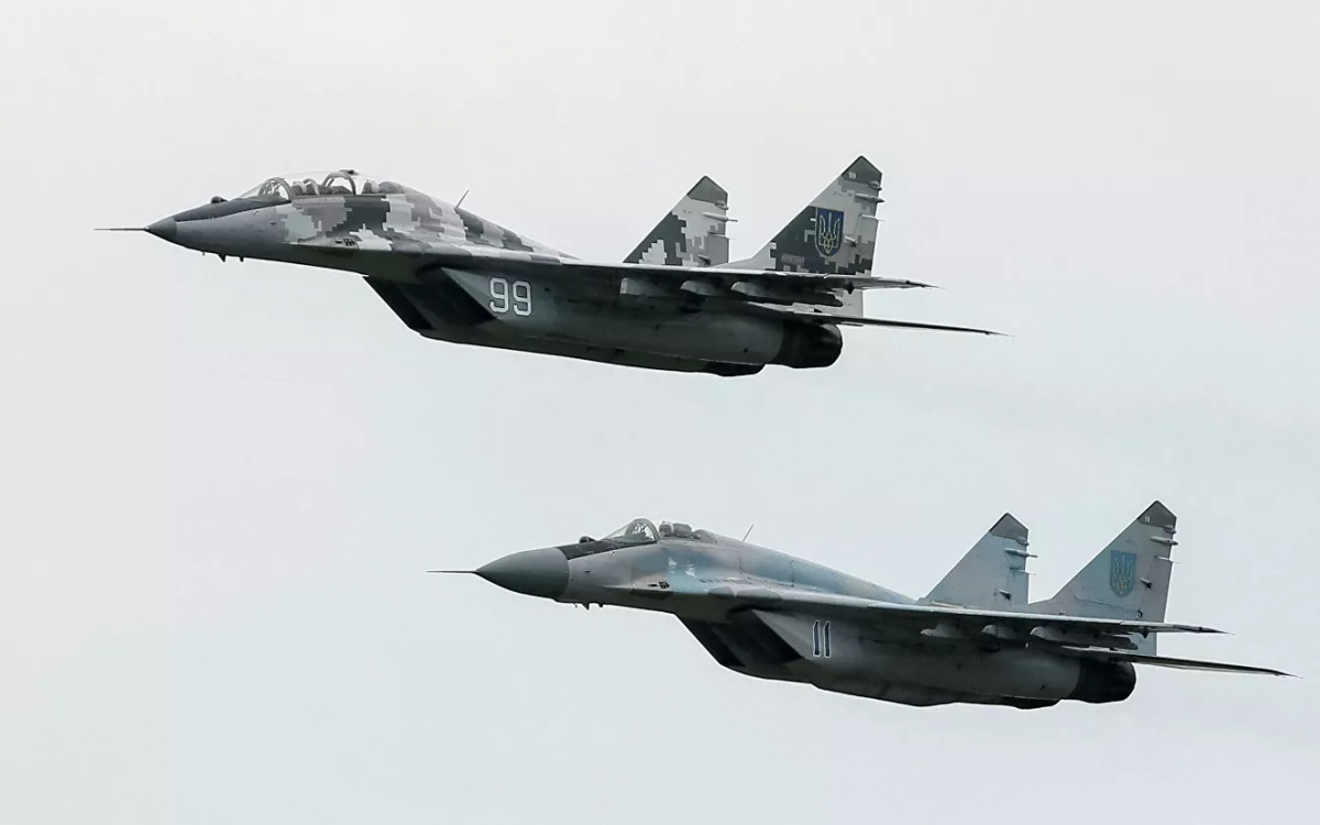 Tránh chiến tranh lan rộng, Mỹ phủ quyết gửi chiến đấu cơ MiG-29 của Ba Lan sang Ukraine 